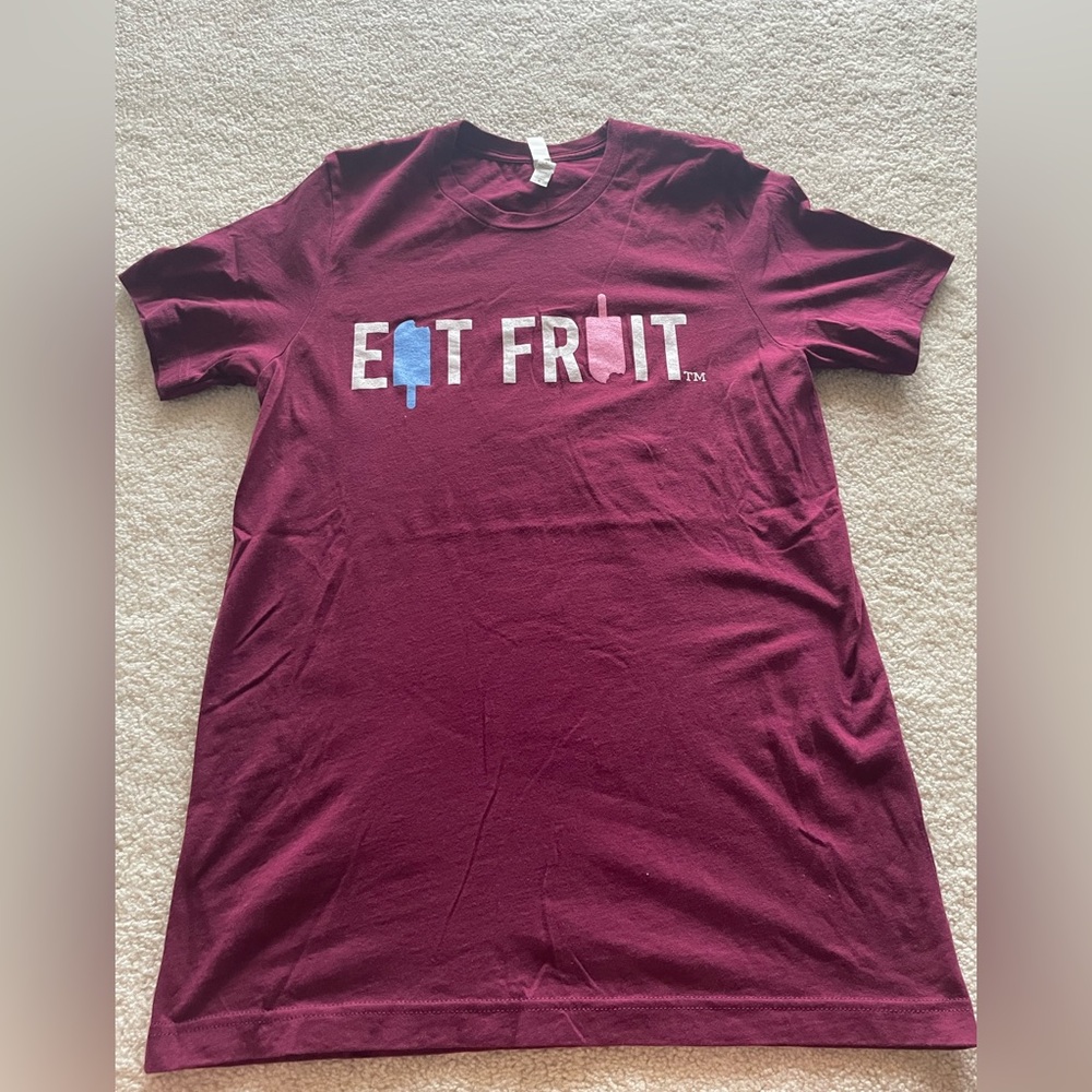 Eat Fruit Graphic Tee